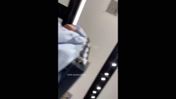 Encoxada dickflash candid