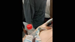 Encoxada Dickflash