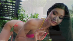 中出美巨乳美女 3