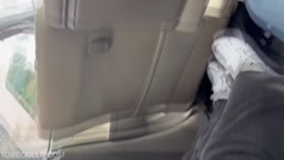 車内フェラ