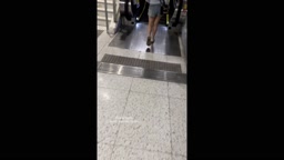 Encoxada Dickflash