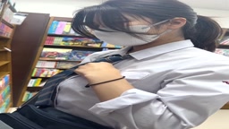 見せつけお触り