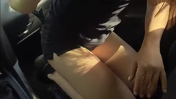 Public Car Blowjob With A Horny Teen Babe Swallows All My Sperm