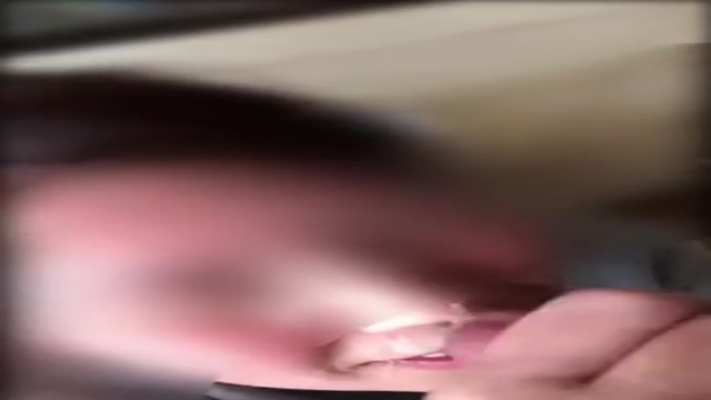 "Mi⚪︎ko" facial cumshot → continues to suck for about 2 minutes after ejaculation 
