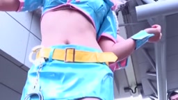 コスプレイヤー