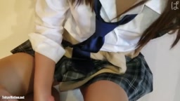 自転車通学ギャル