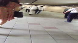 逆さ