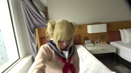 トガちゃんコスプレ