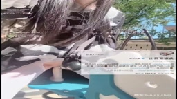 白ニーハイ　痴女