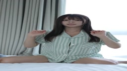 寝起きすぐでダンス踊ってみた
