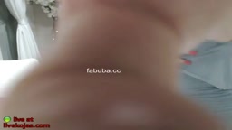 Korean sexy camgirl in pantyhose oiled show