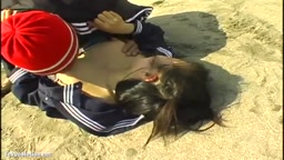 Little g1rl fuck brutal in the wood 03