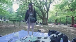 野獣の会212 ピクニックに来たEカップ