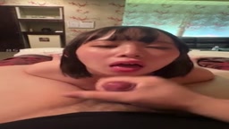 包茎フェラ　口内発射