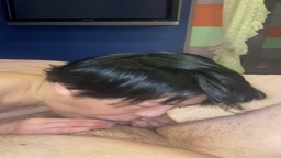 おばさんフェラ