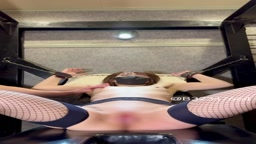 むちマンBちゃん 乳首責めでクネクネ動くパイパン