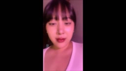 巨乳の韓国人女性 素人