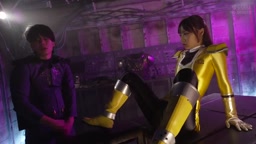 SPSE-61 Swordsman Sentai Kenranger Kenran Yellow Infinite Pleasure Dance