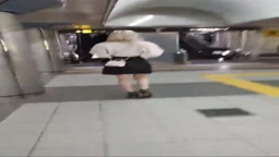 パンチラ②