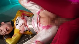 SPSE-76 The Arrogant Heroine's Reason Collapses: Beast Yellow from the Divine Beast Sentai Beast Rangers