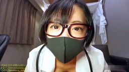 Fカップの女医さんが逆セクハラ診察で生ハメ要求