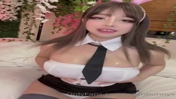 Cosplay bunny