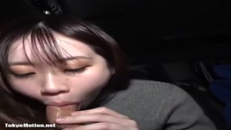 車内フェラ1