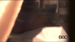 オナニーを望遠で