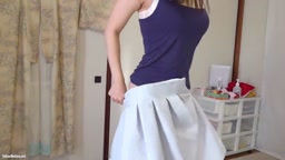 最高峰美乳着付け