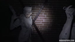 Nurses from Hell Horror porn inspired from Silent Hill