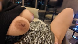 前編デカ乳輪Jカップのももえりちゃん