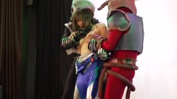 GIGP-63 Giant Heroine Serosa: Part 1 Suit Actress: Behind the Scenes of Shame Special Happening Show