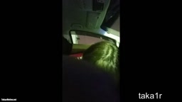 車内　フェラ6