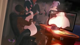 v