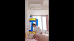 巨乳女子の授乳レッスン