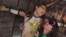 SPSE-57 Heroine Covered in lewd poison Spandexer Moon Angel