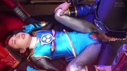 SPSE-58 Holy Ninja Squadron Kage Blue: Widow Kage Blue's Counterattack