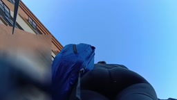 Big ass of a foreign milf in Chile
