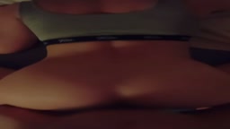 デカ尻 素人JD バック