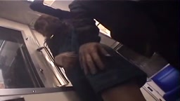 DFTA-32 電車ラッシュアワー7名の巨乳被害者！