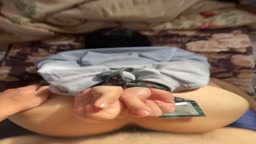 手縛ってせフレをオナホ代わりにするやつ
