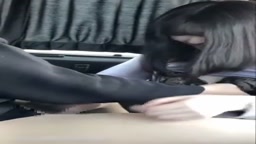 車内フェラ
