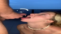 blonde loves facials