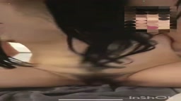 美女通話オナ