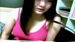 20歳なりたてJDニコ生おっぱい配信(ドヤ顔乳出し編)