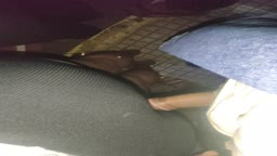 Encoxada verga afuera en medio orto 2