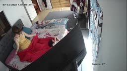 Parents caught on cam