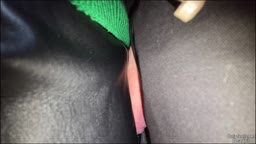 Encoxada black shorts bus
