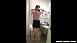 玲子【エロ無】脱衣シーン