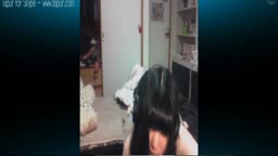 煽てられたskype2/2